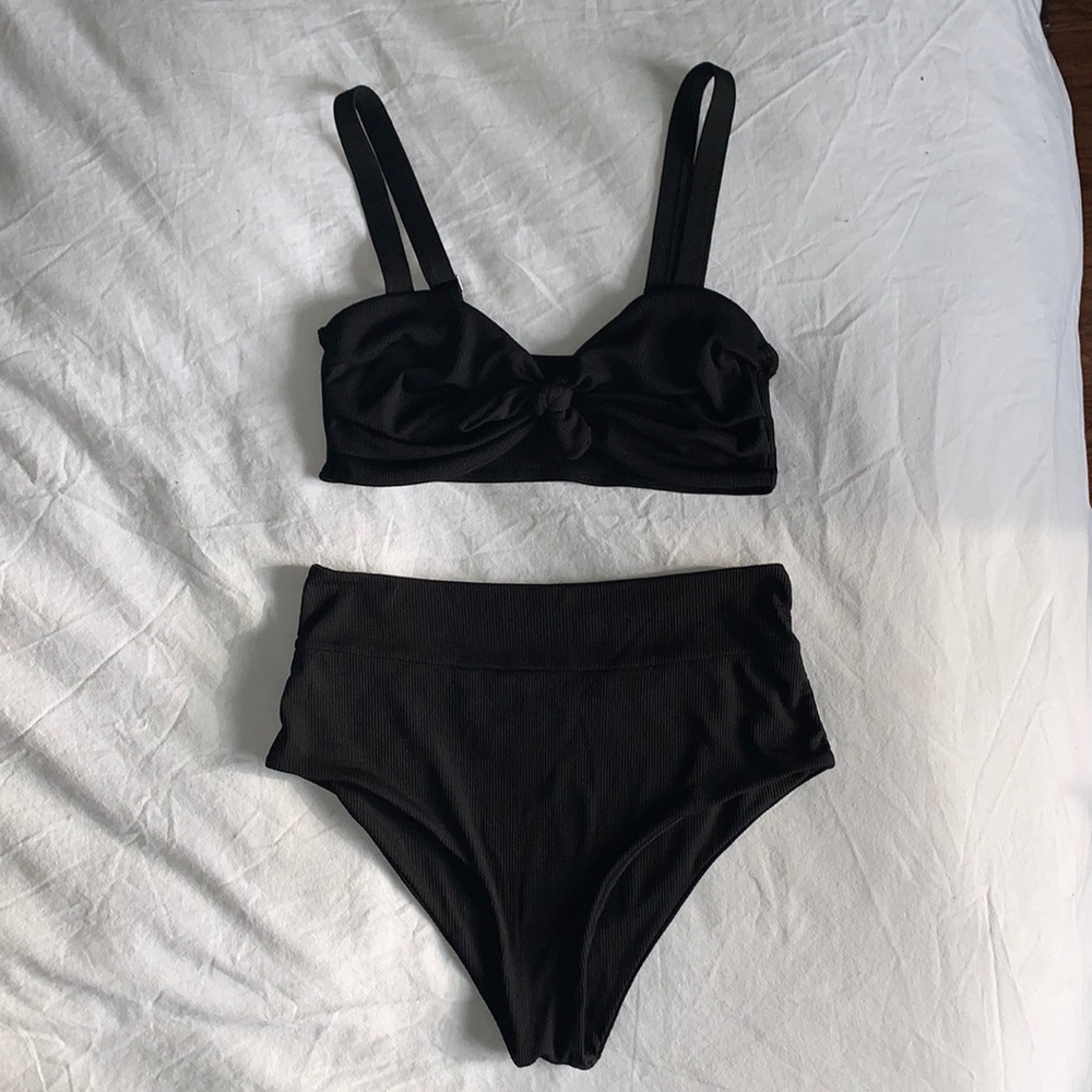 Zaful high waisted bikini